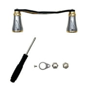 Aluminum Alloy Fishing Reels Handle Baitcasting Trolling Reels Rockers Light weight Fishing Reels Replacement Part